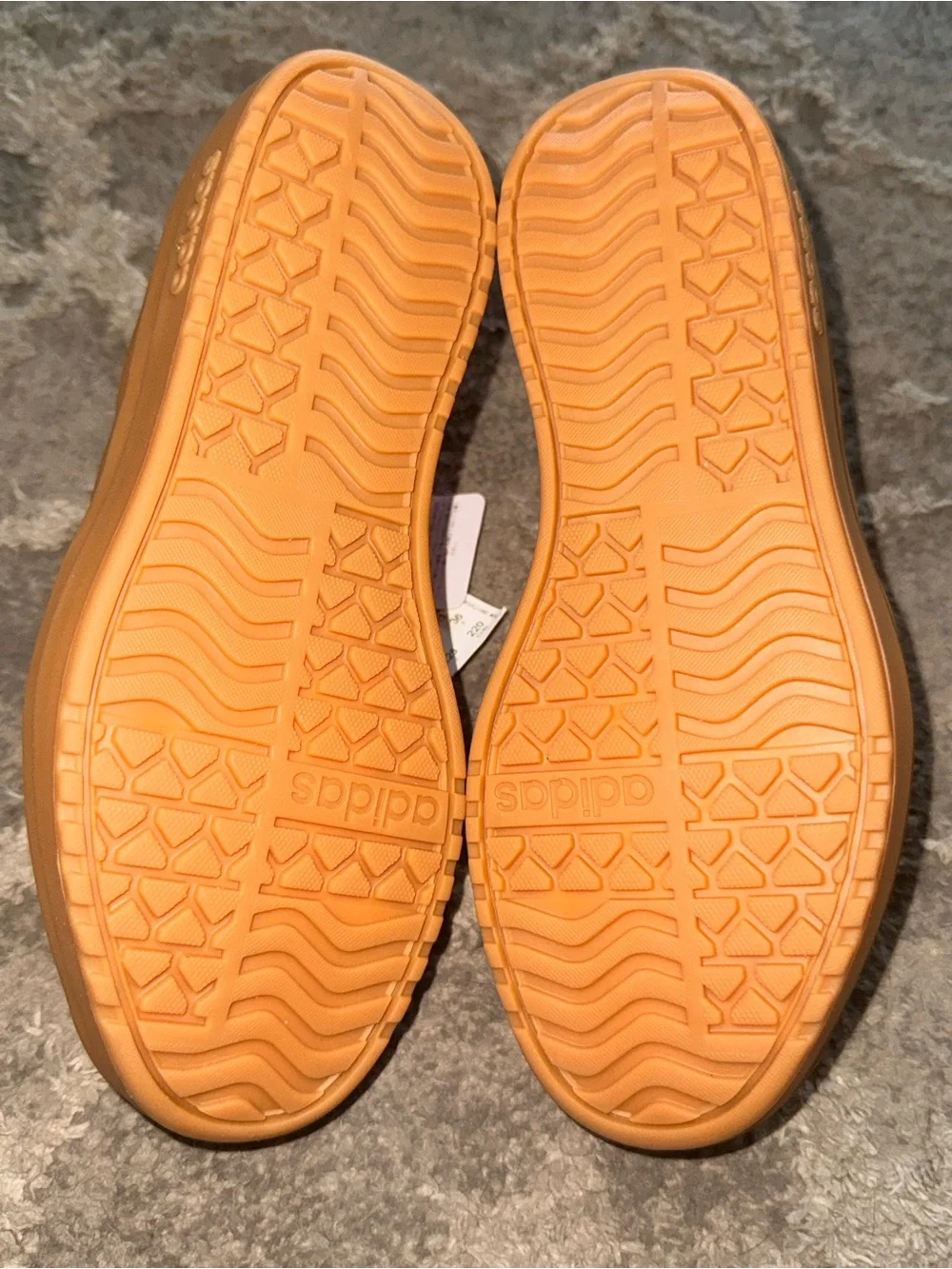 adidas VL Court Bold J Pink Orange Platform Sneakers US 4 NWT